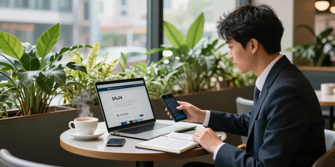Sifu24 connects professionals with clients in Hong Kong's urban environment, showcasing vibrant service provider interactions.