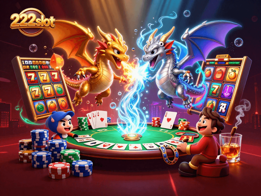 Tanamkan keberuntungan Anda di 222slot dengan slot modern dan fitur menarik.