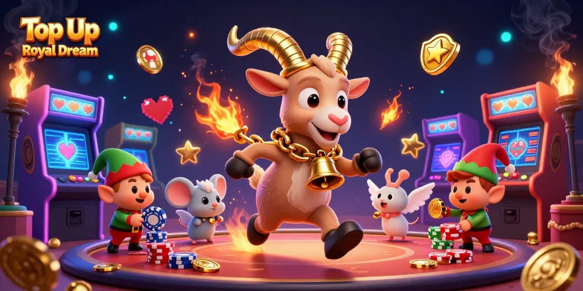 Top Up Royal Dream untuk pengalaman bermain yang aman dan cepat di dunia game digital.