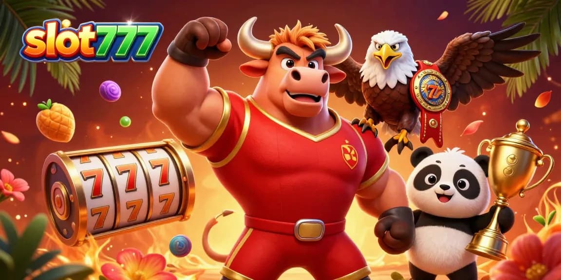 Engage with slot777 to experience the ultimate jackpot excitement through vibrant 3D illustrations.