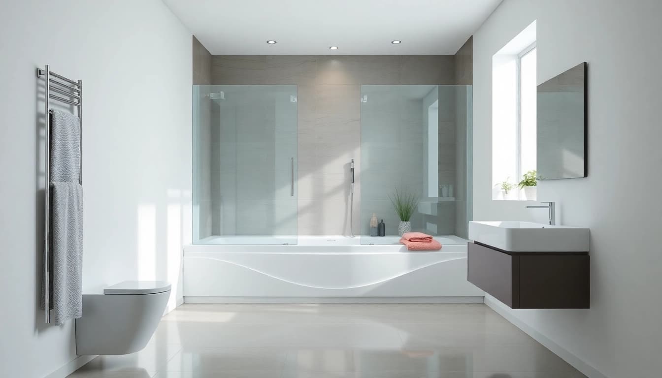 Entdecken Sie die elegante duschkabine 90x90 komplett mit stilvollen Glasdetails.
