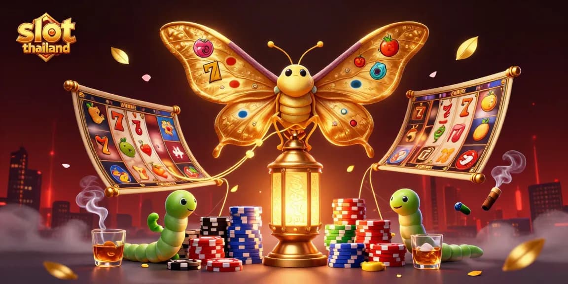 Experience thrilling slot gameplay with slot thailand's vibrant casino scene, featuring dynamic symbols and rich visuals.