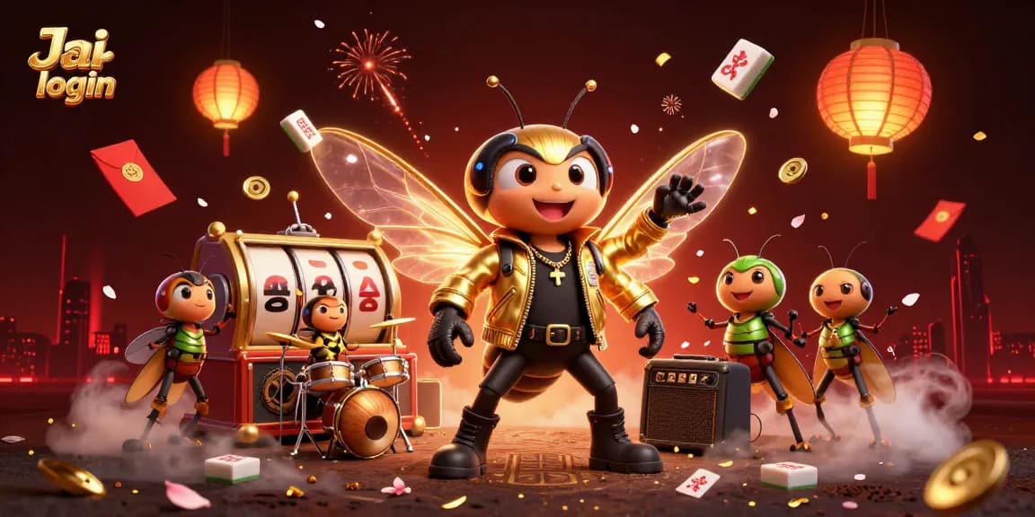 Engage with the exciting world of Jai Club login featuring vibrant characters and dynamic gaming elements.
