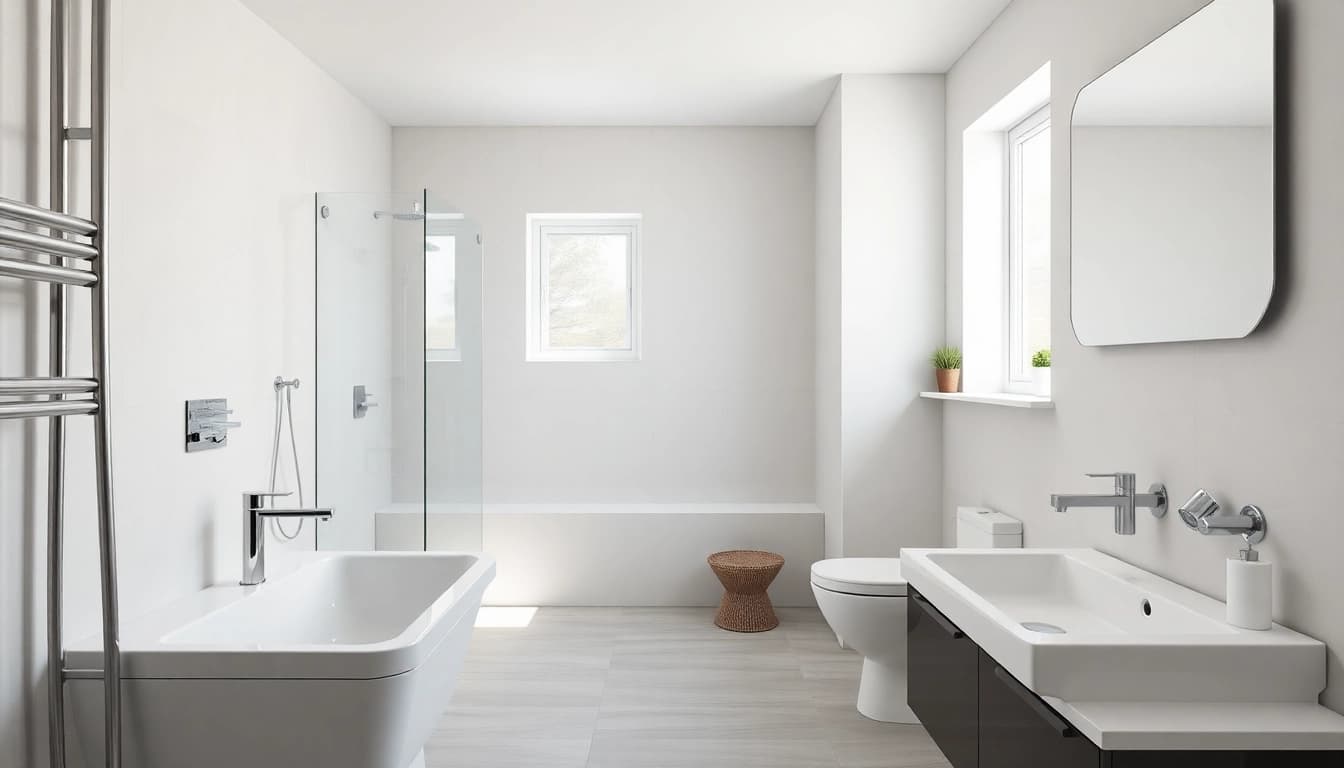 Transform your space with sonni sanitär GmbH stylish sanitary solutions.