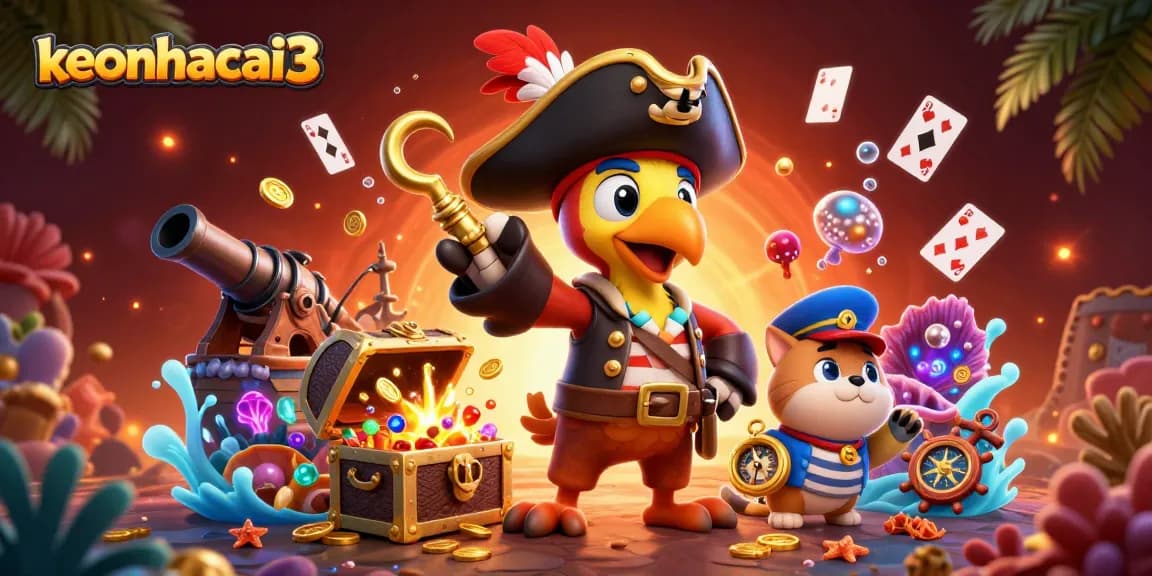 Sparking excitement as keonhacai3 illustrates a vibrant casino scene with dynamic character interactions.