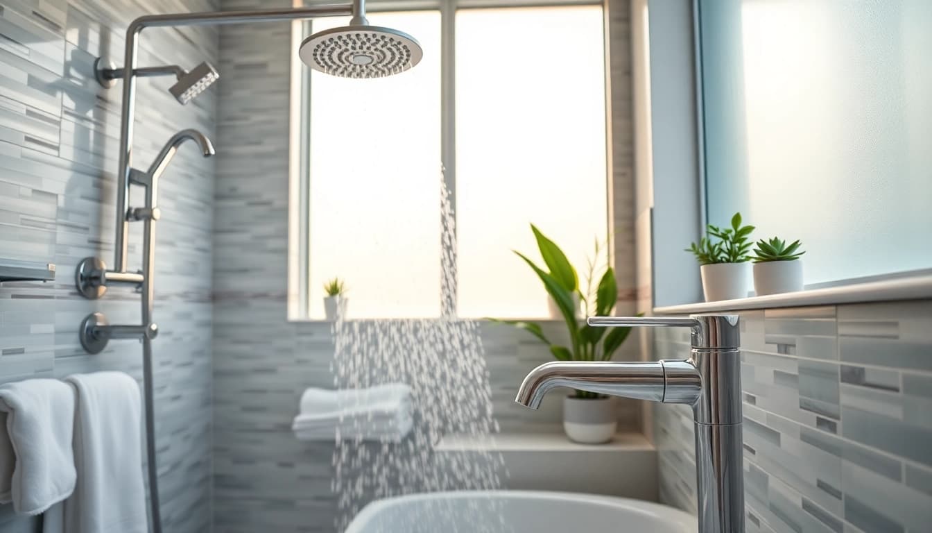 Elevate your space with elegant showers Australia featuring modern fixtures and serene designs.