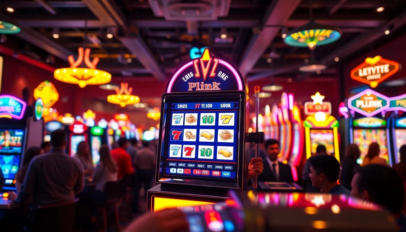 Menangkan hadiah besar di plink slot yang seru dengan mesin permainan yang menarik.