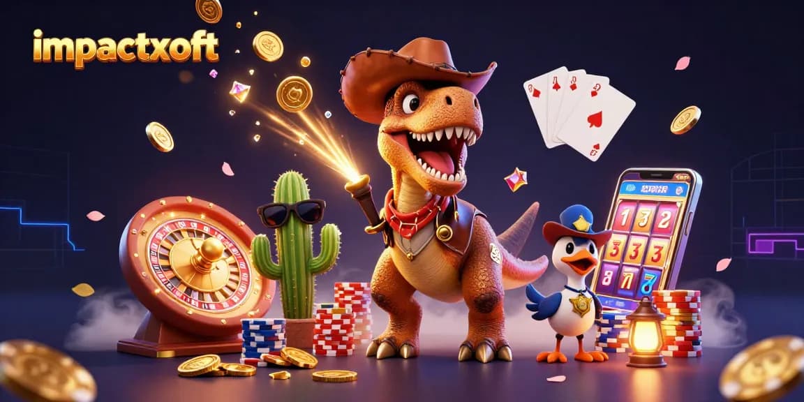 Experience thrilling action in the world of impactxoft online casino with vibrant characters and games