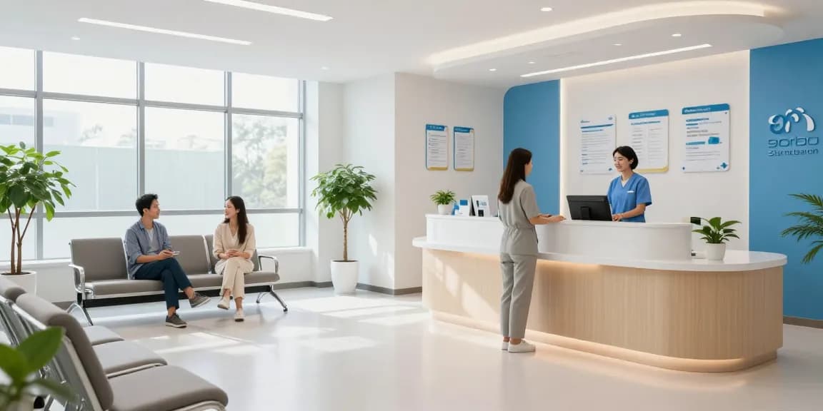 Hair transplant turkey services in a modern healthcare clinic.
