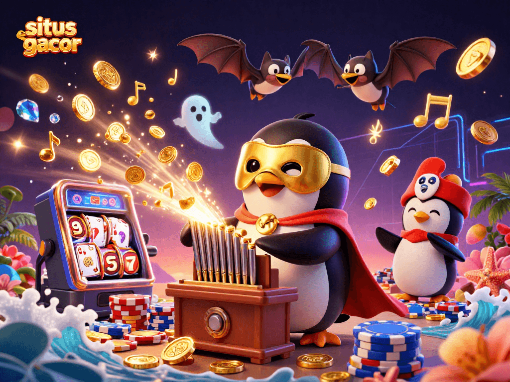 Experience excitement with the situs slot gacor showcasing dazzling graphics and thrilling gameplay.