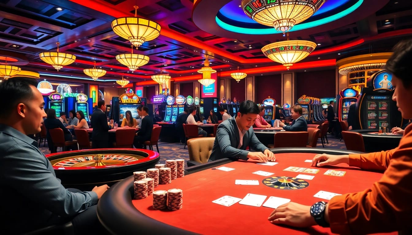 Experience the thrill of level gaming at Nhà cái F168 with vibrant casino action.