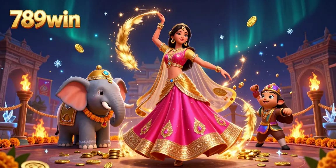 Engage with exciting games at 789win featuring vibrant characters and dynamic casino elements.