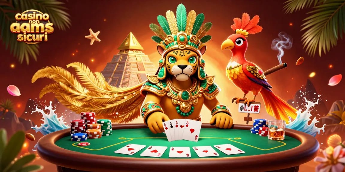 Gioca ai migliori casino non AAMS sicuri e vivi l'emozione con i dadi e le carte.