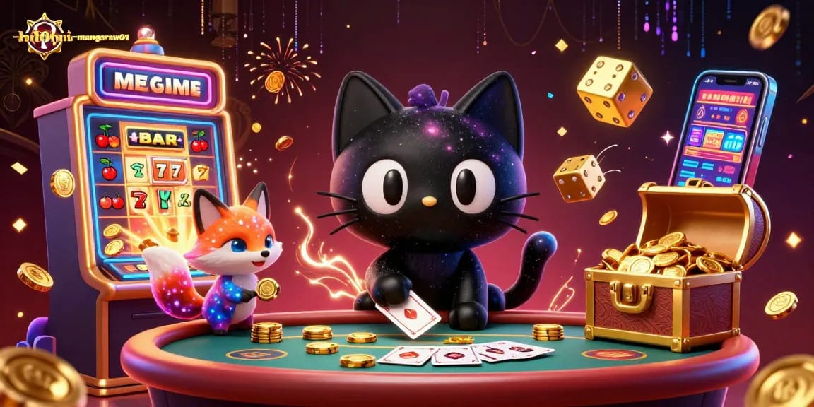 Experience thrilling wins at hitomi-mangaraw01 with cosmic visuals and dynamic gaming elements.