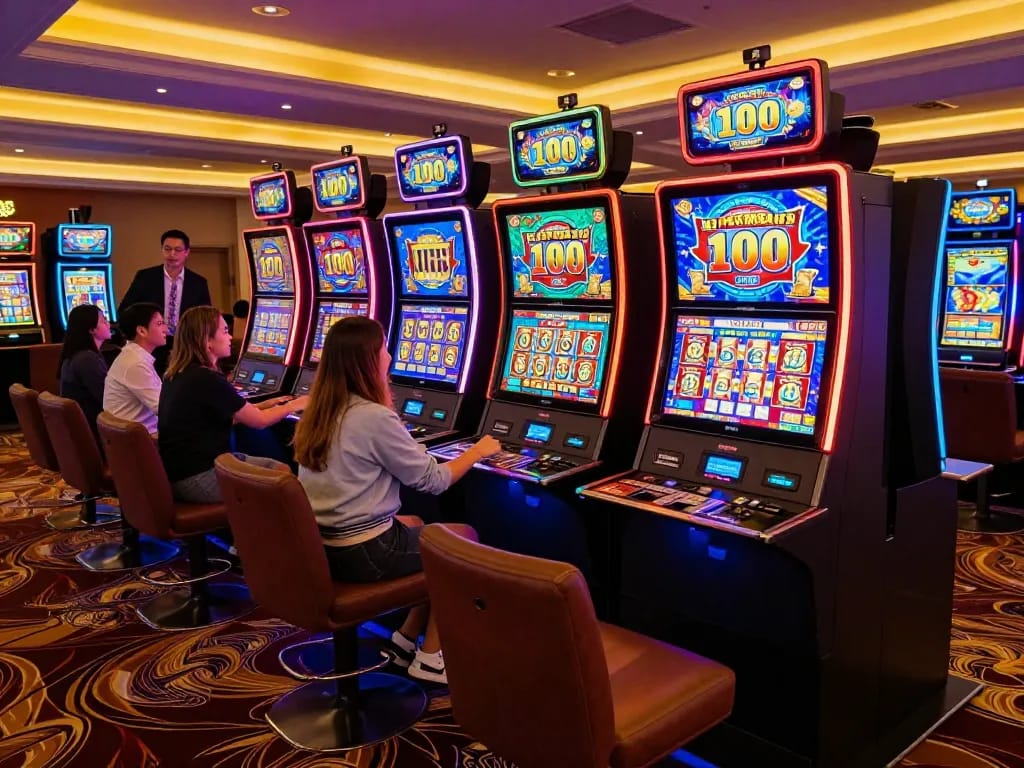Experience the thrill of winning with slot bonus new member 100 at vibrant casino