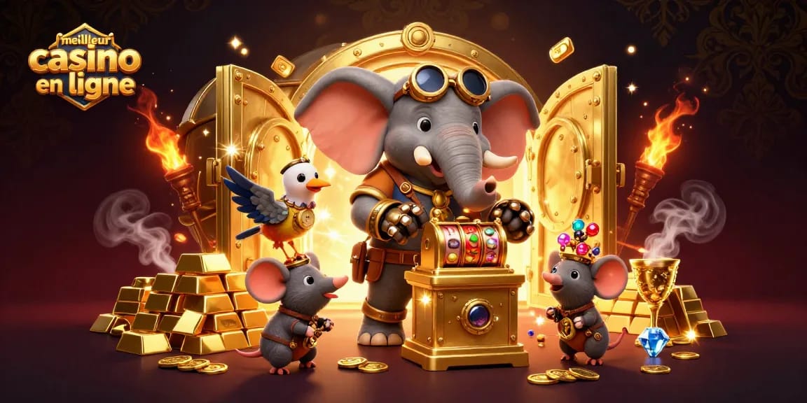 Gagnez gros avec le meilleur casino en ligne et ses machines à sous innovantes indisponibles ailleurs.