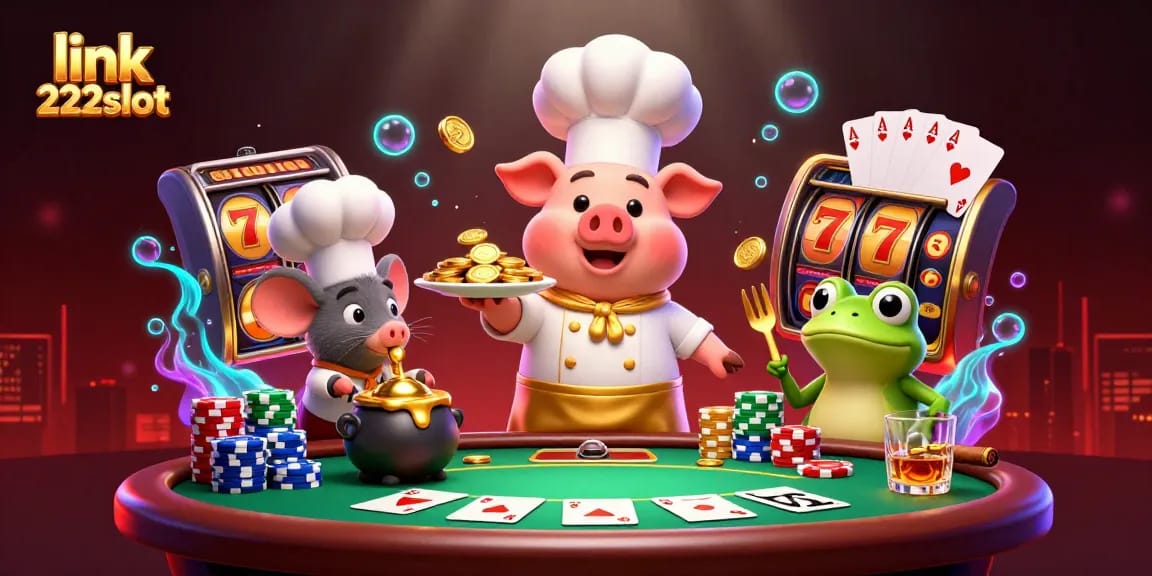 Menangkan keberuntungan di link 222slot dengan berbagai permainan slot yang menarik dan mudah diakses.
