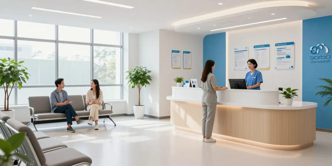 Hair transplant turkey services in a modern healthcare clinic.