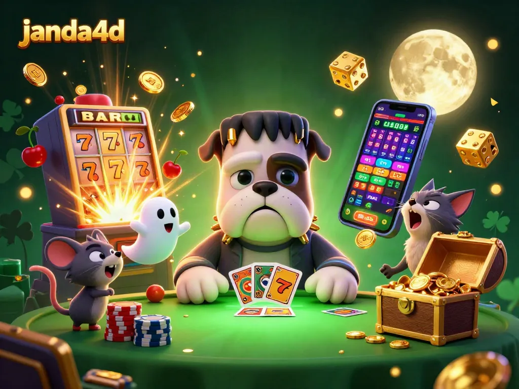 Pengalaman bermain janda4d dengan jackpot slot yang melimpah dan karakter unik di meja hijau.