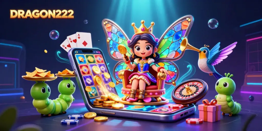 Try your luck with DRAGON222 for an exciting online casino experience filled with vibrant game action.