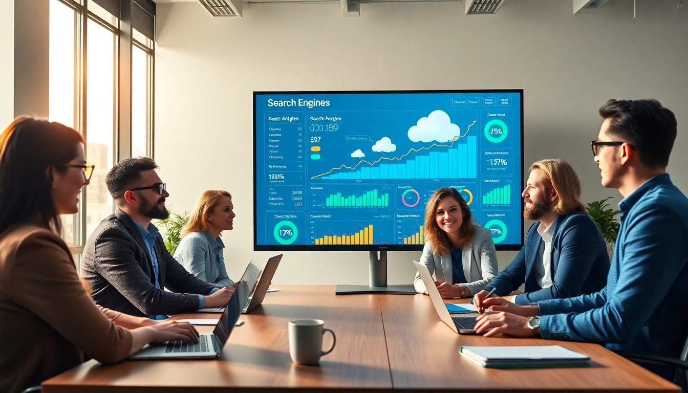 Verbessern Sie Ihr SEO Stuttgart mit unserem engagierten digitalen Marketingteam.