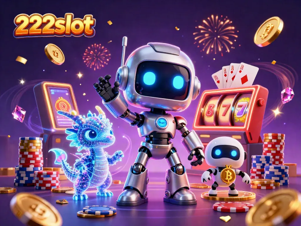 Menangkan jackpot di 222slot dengan permainan slot yang menggembirakan dan penuh warna.