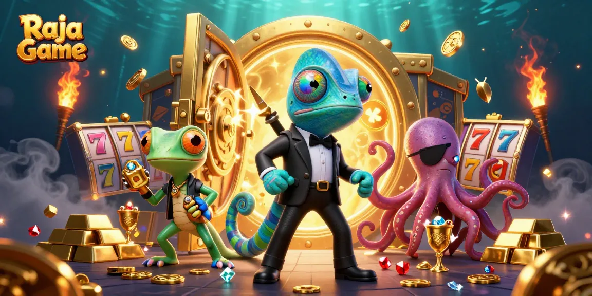 Raja Game offers thrilling gameplay where players enjoy exciting rewards with unique casino elements.