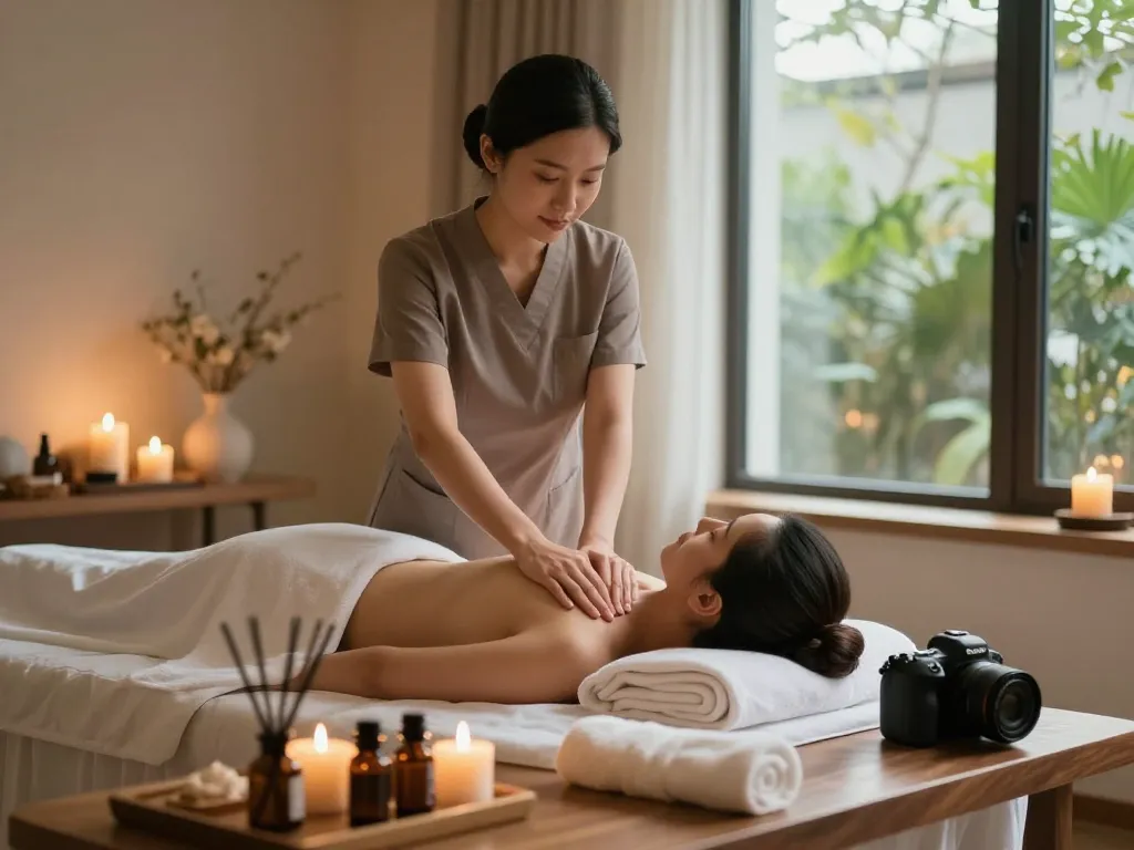 전문 기법과 평온한 분위기가 어우러진 스파에서 신사동 마사지를 경험해 보세요.