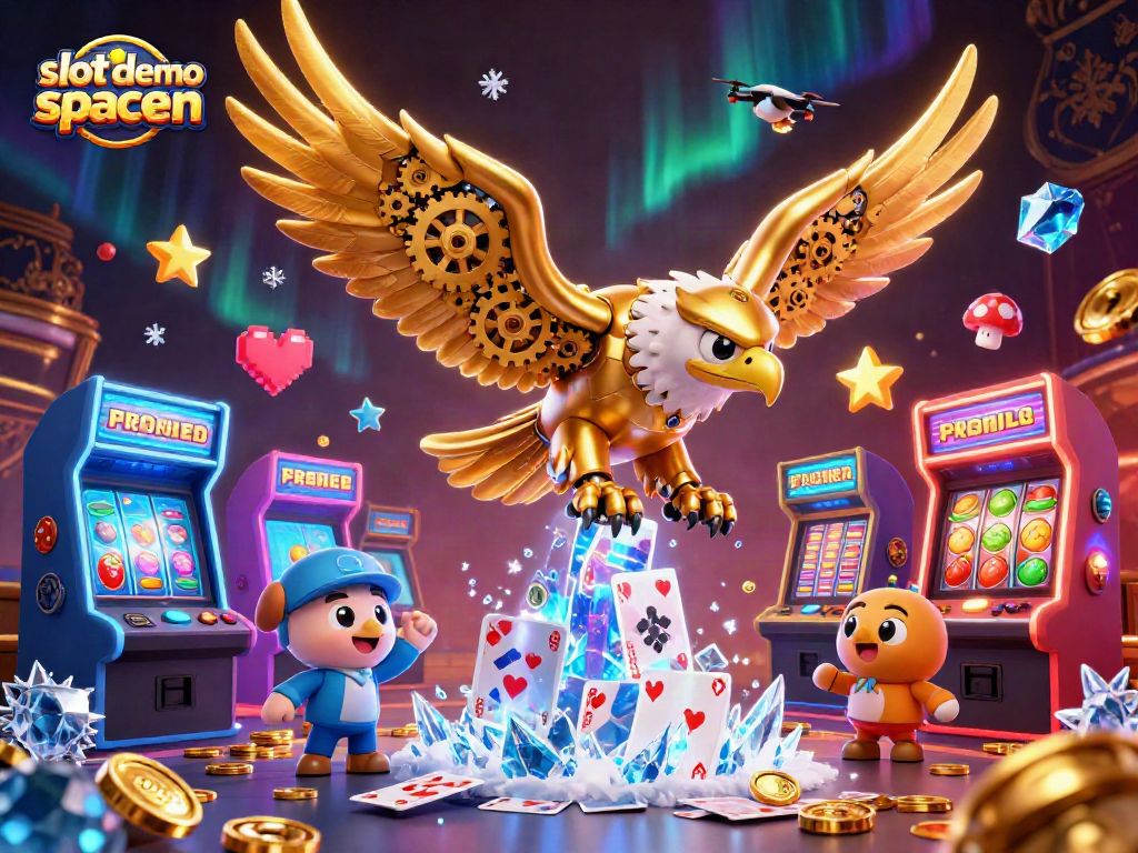 Engage with the slot demo spaceman in vibrant 3D casino action featuring exciting game elements.