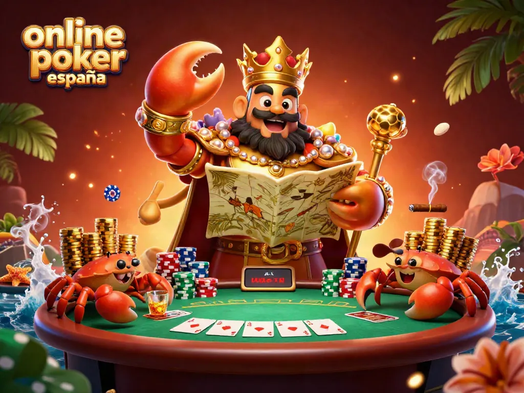 Disfruta del poker online españa en una escena llena de acción con emocionantes partidas.