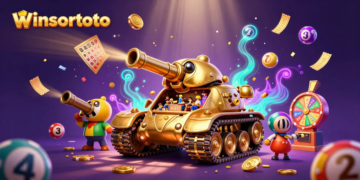 Memenangkan jackpot di Winsortoto dengan tentara kasino kartun yang menghibur dan penuh warna.