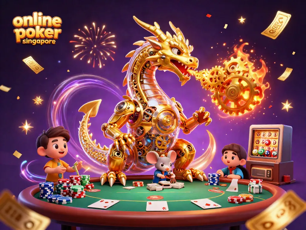 Engage in online poker Singapore with thrilling casino elements and vibrant game dynamics.