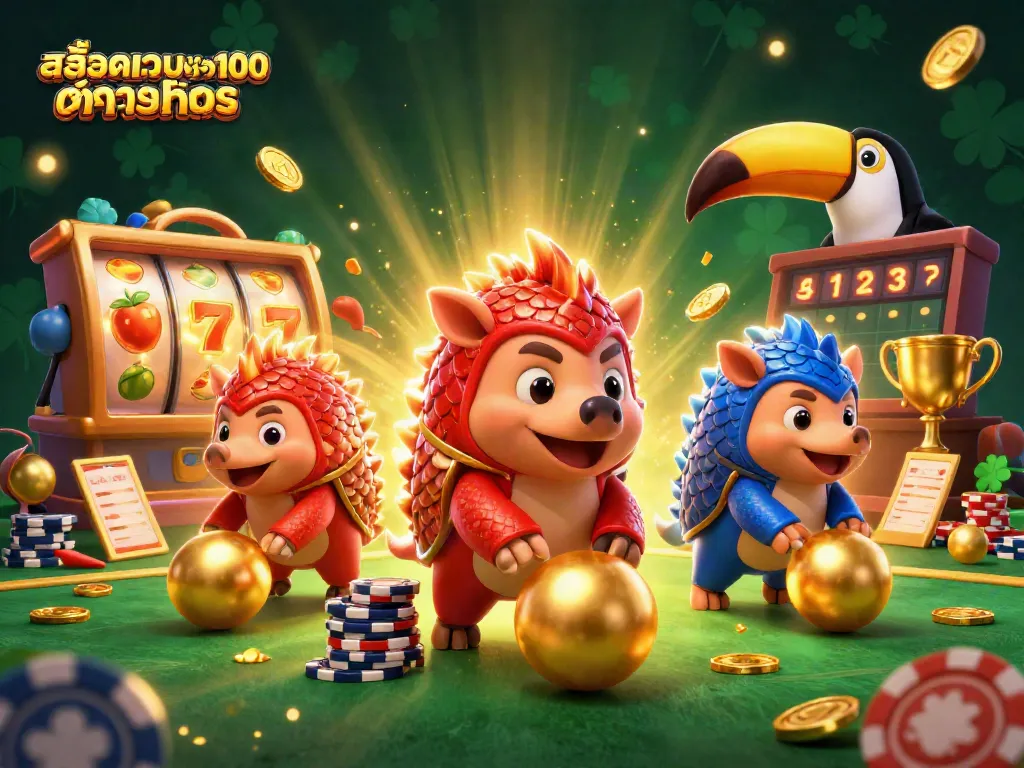เล่นสล็อตเว็บตรง100 ต่างประเทศ กับคู่พังพอนที่คู่แข่งในฉากการคาสิโน