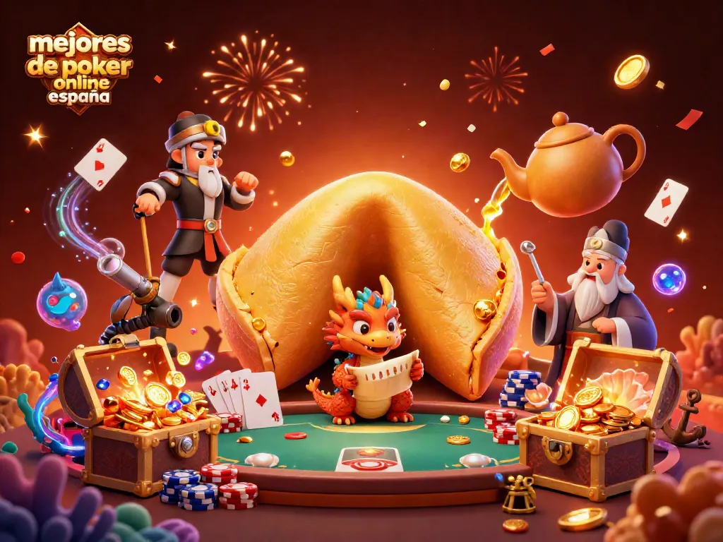 Disfruta de diversas estrategias en las mejores salas de poker online España con un toque divertido.