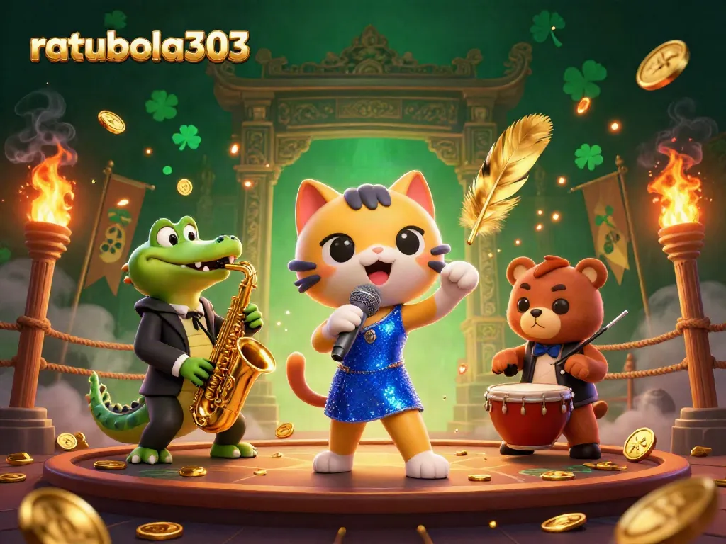 Rasakan keseruan dengan ratubola303 menyongsong kemenangan di kasino virtual.