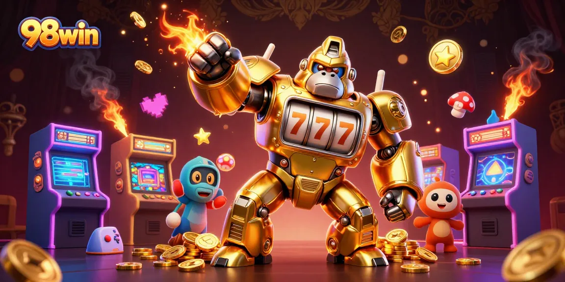 Experience thrilling fun at 98win with a vibrant and dynamic online casino atmosphere.