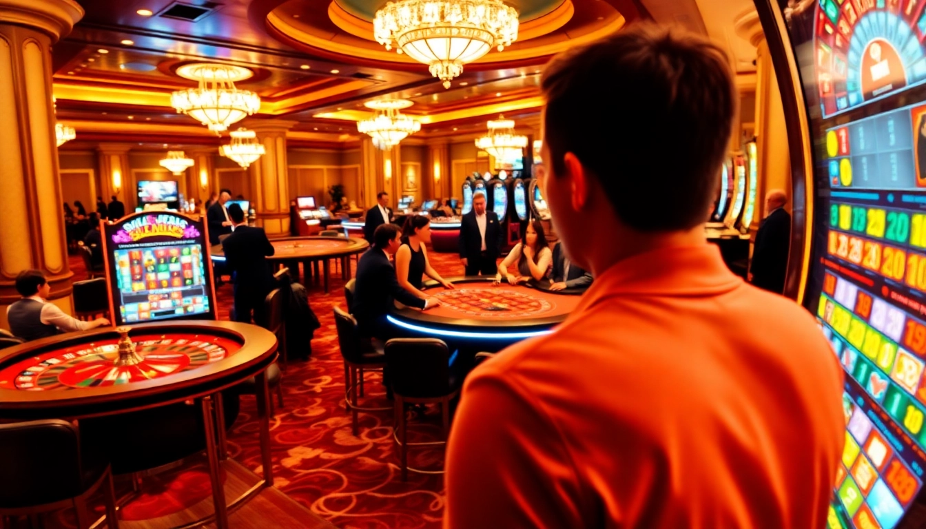 Participez à des jeux palpitants au casino en ligne Français avec des tables de roulette et des machines à sous.