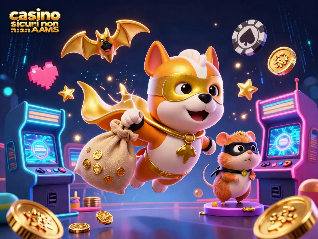 Gioca nei casino sicuri non AAMS con divertenti giochi arcade e avventure entusiasmanti.