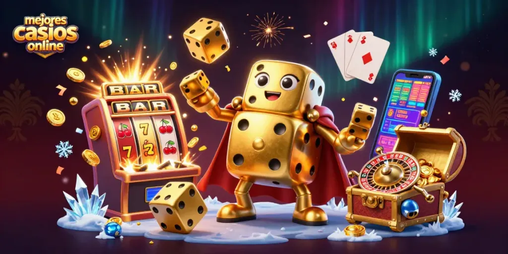 Mejores casinos online: Apuesta y gana en un escenario lleno de emoción y premios.