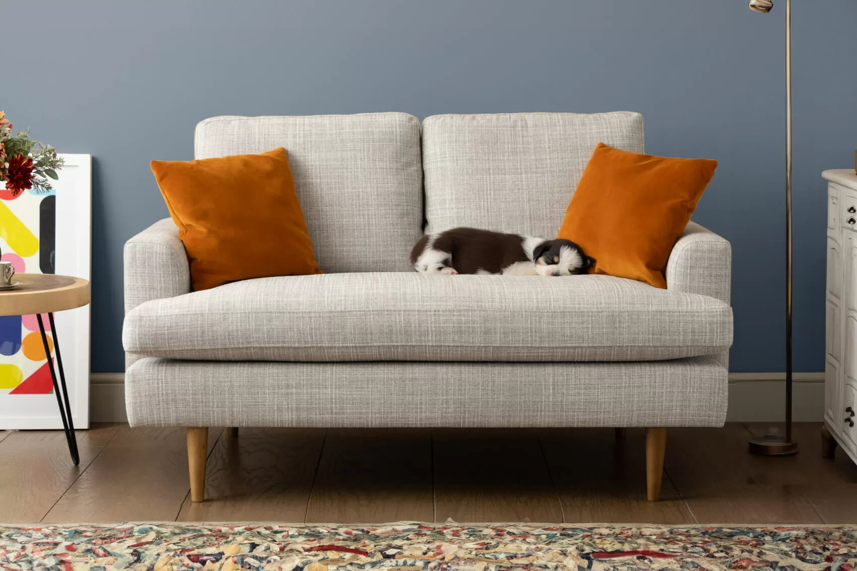 Perfect for Apartments and Homes: 2 Seater Sofas