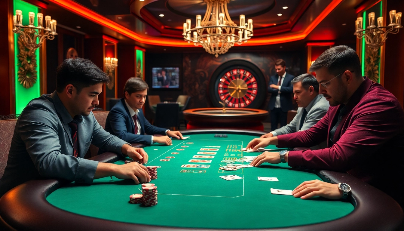 Nikmati permainan taruhan tinggi di meja poker eksklusif KIT4D, tempat para pemain ahli merencanakan strategi untuk meraih kemenangan.