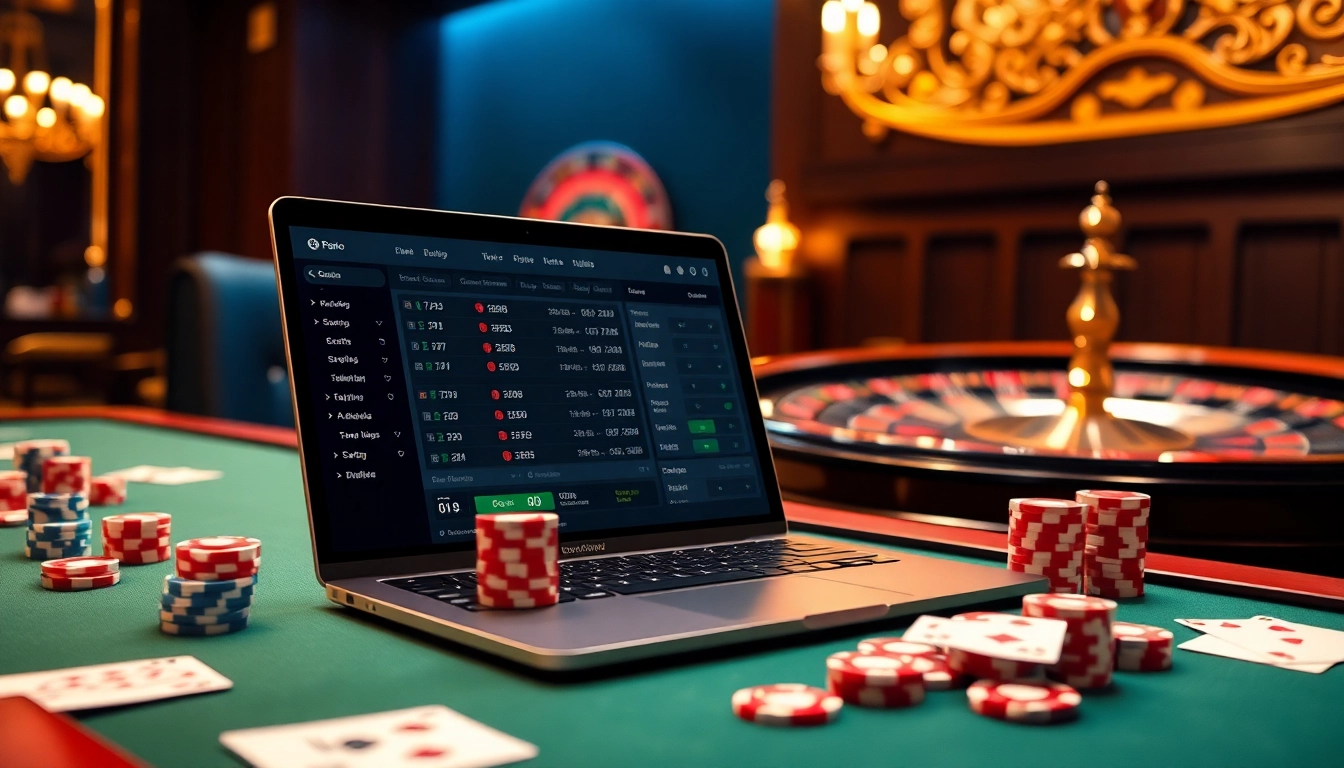 Engaging scene of online betting with kèo bóng đá odds displayed prominently on a modern device.