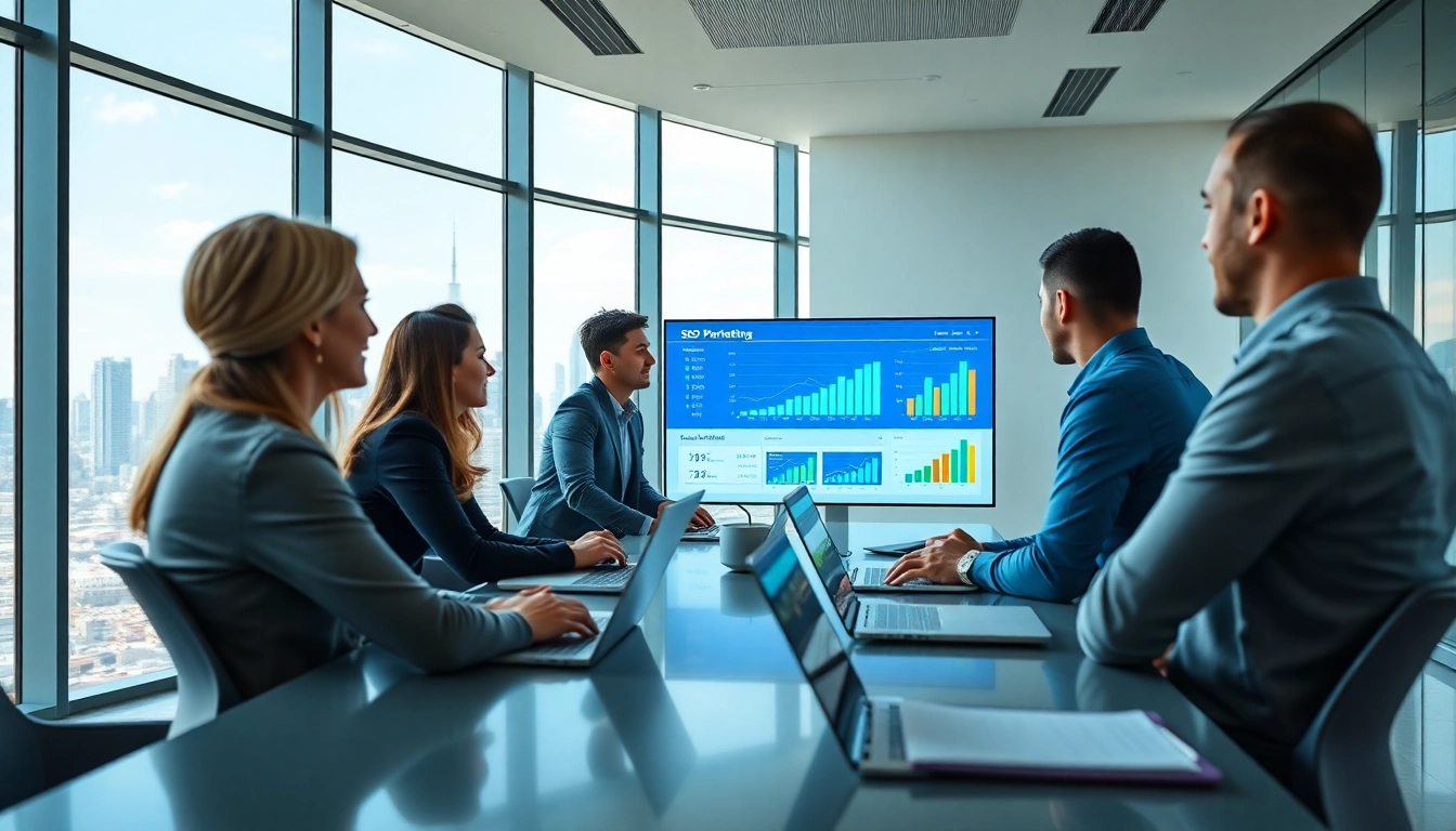 Enhancing SEO performance strategies through collaborative digital marketing teamwork.