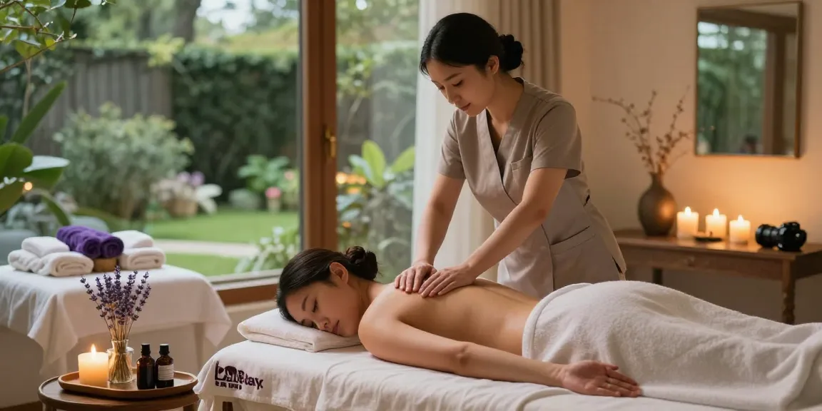 Experience Swedish massage services at https://www.makangs.com/region/국내/서울-/마사지-스웨디시 in a luxurious spa setting.