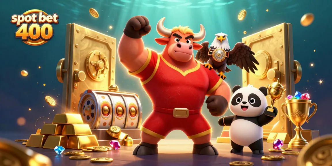 Catch thrilling wins with the slot bet 400 while celebrating victories in a vibrant casino scene.