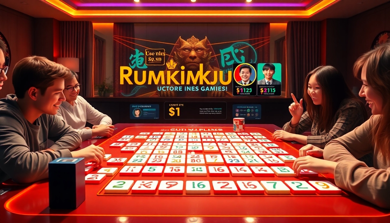 Enjoy engaging רמיקוב אונליין gameplay with vibrant tiles and immersive digital environment.