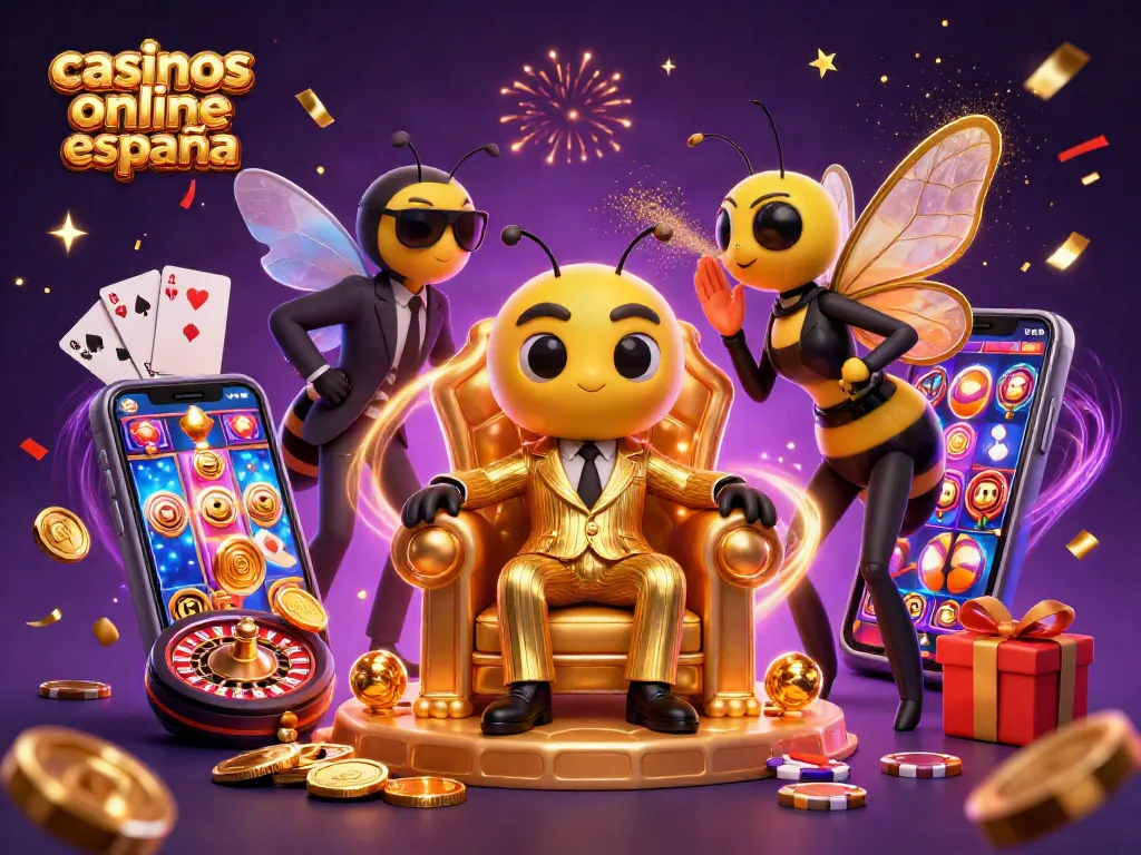 Juega en casinos online España con un jefe de mafia en un entorno vibrante y dinámico lleno de premios y emoción.