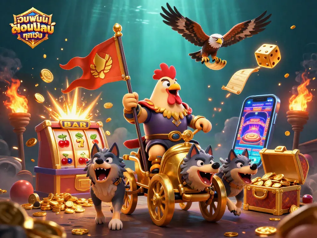 เล่นเกมสล็อตเพื่อชนะรางวัลจากเว็บพนันออนไลน์ ทุกเว็บ พร้อมโบนัสและการแจกแจ็คพอต