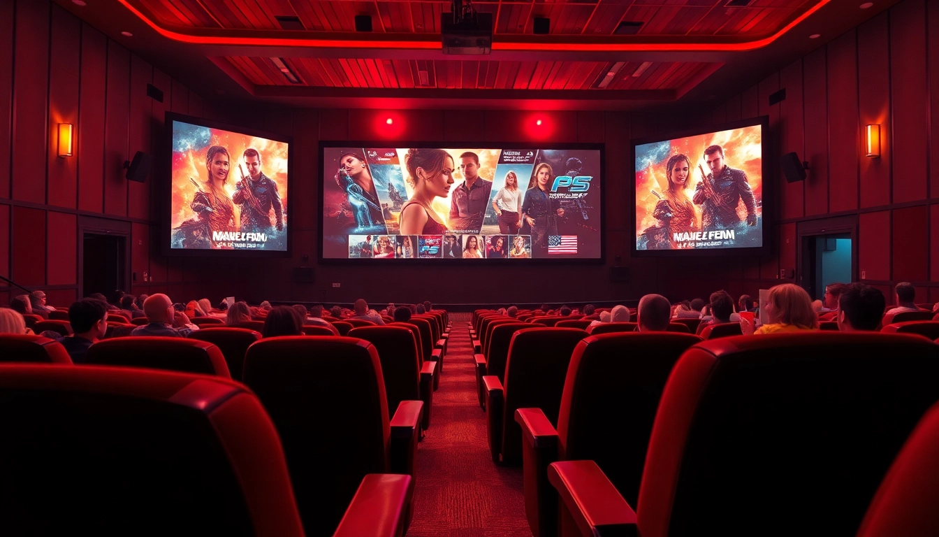 ดูหนังออนไลน์ฟรี ในโรงภาพยนตร์ที่สดใส พร้อมสิ่งอำนวยความสะดวกครบครัน