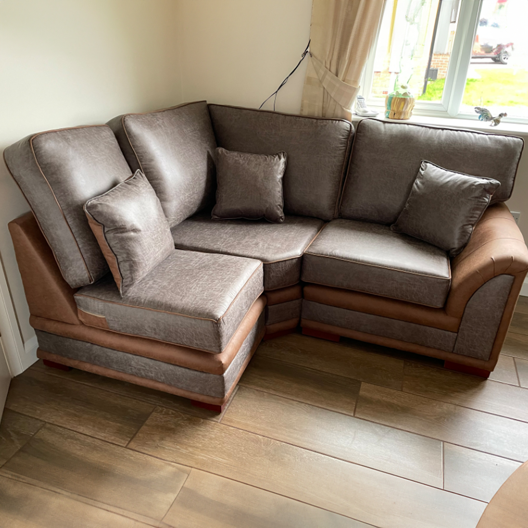 Corner Sofa UK – Contemporary Corner Sofas by Msofas